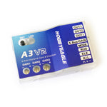 LinkMejor A3 V2 3-Axis Airplane AVCS Gyro Stabilizer Flight Controller Stabilization System For Futaba SBUS RC Airplane