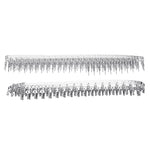 460pcs JST-XH 2.54mm 2/3/4/5/6Pin Connector Male/Female Wire Terminal Block Kit