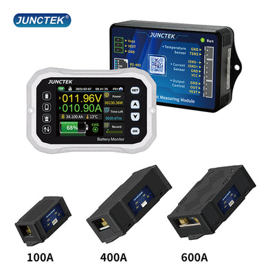 LinkMejor Bluetooth Battery Monitor KH110F KH140F KH160F Voltage And Current Tester Capacity Indicator VA Battery Gauge