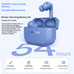 Oneplus Buds 3V TWS Earbuds bluetooth 5.4 Earphone 12.4mm Large Moving Coil 3D Spatial Sound Dual Mic AI Call Noise Cancelling 54H Playback 47ms Low Delay AI Translation Sports Headphones
