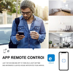 Ewelink WiFi E27 Lamp Holder Base APP Remote Control Smart Home Light Bulbs Adapter Via Alexa Google Home Voice Control