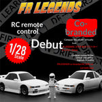 BM Racing BMHOBBY BMRX-FLD S13 RTR 1/28 2.4G RWD Mini Drift RC Car Gyro LED Light Rear Wheel Drive Full Proportional Racing Frame Remote Control Vehicles Models Toys