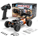 LinkMejor SG816 PRO/MAX RTR 1/24 2.4G 4WD 40km/h Brushed/Brushless RC Car Off-Road Truck High Speed Full Proportional Vehicles Models Toys