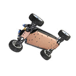 LinkMejor 124017 V2 Brushless New Upgraded 4300KV Motor 0.7M 19T RTR 1/12 2.4G 4WD 70km/h RC Car Vehicles Metal Chassis Models Toys