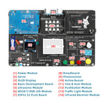 LinkMejor IoT Development Board ESP32-S3-PLUS Starter Electronics Kit for Arduinos Programmable Professional Educational Kit