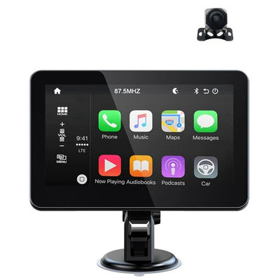7 inch Wireless CarPlay Car MP5 Player bluetooth FM Transmitter Rearview Camera AUX Wireless Wifi Touch Screen For Apple Carplay Android M8