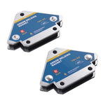 4pcs Magnetic Welding Holders Multi-angle Solder Arrow Magnet Weld Fixer Positioner Locator Holding Auxiliary Locator Tools