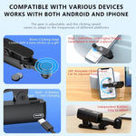 B-03 Auto Screen Clicker Device for Smartphone Adjustable Touch Tapper Tool for Games Apps Live Streaming and Repeated Tapping