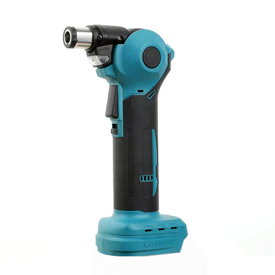 Cordless Hammer Drill 18V Compatible 14,000 RPM 180W Motor Adjustable Head  0-90 Degrees for Woodworking Lithium-Ion Battery Ergonomic Design