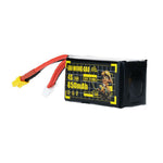 LinkMejor WONG GAU 14.8V 22.2V 650mAh/850mAh/1550mAh 4S 1350mAh/1380mAh/1480mAh/1550mAh/2200mAh 6S 150C LiPo Battery XT60 for RC Drone