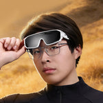 WEST BIKING Myopia-Fit Over Bicycle Sunglasses UV400 Protection HD Polarized Bike Goggles Cycling Driving Fishing Sports Eyeglasses