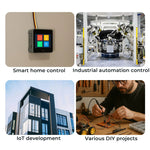 M5Stack CoreS3 ESP32S3 IoT Development Kit ESP32-S3 Dual Core 240MHz 16MB Flash 8MB PSRAM Touchscreen WiFi Camera Sensors