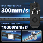 [EU/US Direct]TRONXY VEHO 800PRO High Speed Large Format 3D Printer 800x800x800mm Cube Build Volume 300mm/s Printing High Precision Auto Leveling Industrials Home Use