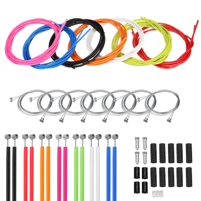 Front & Rear Brake Gear Cable Kit Inner Outer MTB Mountain Bike Bicycle