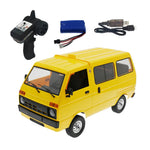 LinkMejor D42 2.4G 2WD 1/10 Drift Crawler Off Road RC Car Vehicle Models Toy w/ Light Full Proportional Control