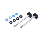 LinkMejor 8005 8006 Front/Rear Shock Damper Shafts Kit for 9116 08427 MT8 1/8 RC Car