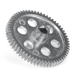 LinkMejor 124008 1/12 RC Car Parts Metal Reduction Spur /Bevel Drive Gear Vehicles Models Spare Accessories 2719/2720