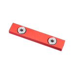 LinkMejor Imperial Extension Guide Rail Woodworking T-track Connector for Track Saw Rail Parallel Guide System