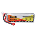 LinkMejor 11.1V 4000mAh 30C 3S LiPo Battery T Plug for RC Car