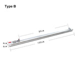 Aluminum Alloy Table Saw Fence Wood Board Clamp For Electric Circular Saw Cutting Machine Guide Ruler for Woodworking Tool