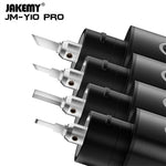 Jakemy JM-Y10 PRO Ultrasonic Cutter and Polisher 35W 40kHz Precision Cutting Dual Function Jakemy Z-26 Rotatable Cutting Support Stand Safety Design for Metal Wood Plastic Crafts