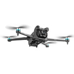 LinkMejor D20 WiFi FPV with 4.3inch Telescopic Screen Controller HD Dual Camera Servo Gimbal 360° Obstacle Avoidance One-Key Airdrop Brushless Foldable RC Drone Quadcopter RTF