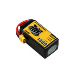 22.2V 1380mAh 1580mAh 1680mAh 180C 6S LiPo Battery XT60 Plug for RC Drone