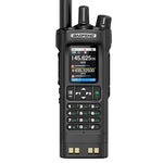 Baofeng BF-UV32 GPS Walkie Talkie 10W Long Range Multi Band Bluetooth App 1000 Channels USB-C EU Charge Portable 2-Way Radio