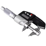 LinkMejor Carbide Tipped Electronic Outside Micrometer 0-25mm Range with Digital Display Perfect for Woodworking and DIY Projects Precise Durable Measurement Tool