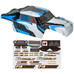 LinkMejor 901/901A 1/12 RC Car Spare Body Shell w/ Sticker Sheet Vehicles Model Parts Accessories