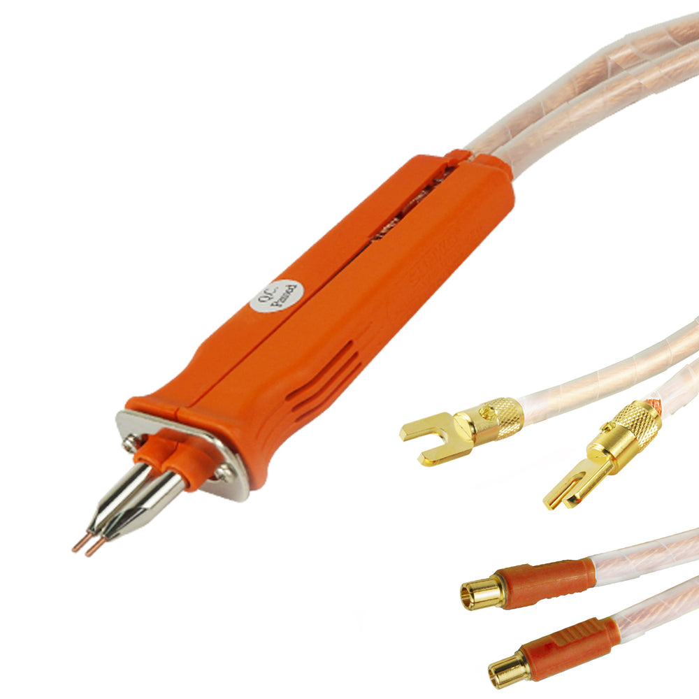 LinkMejor S-70BN Handheld Mobile Spot Welder Pen with Adjustable Welding Pins High-Efficiency Design Enhanced Cable Connection Excellent Heat Dissipation Versatile for Battery Pack Assembly