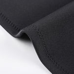 LinkMejor 1.5mm Diving Suit Comfortable Neoprene Long Sleeve Waterproof Front Zipper Smooth Design Water Sport Jacket for Surfing Deep Diving Snorkeling
