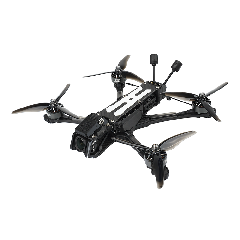 LinkMejor SEEKER5 DC XL 5 Inch 6S F7 GPS Freestyle FPV Racing Drone BNF PNP with DJI O4 PRO Air Unit Digital System