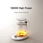LinkMejor Mijia Constant Temperature Electric Kettle 2 Pro Smart LED Screen Display Stepless Temperature Adjustable 1800W High Power