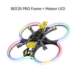 LinkMejor Bee35 Pro LED 153mm Wheelbase 3.5 Inch Frame Kit Support DJI O3 for DIY CineWhoop RC FPV Racing Drone