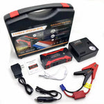 12V Car Jump Starter Starting Device 20000mAh Portable Power Bank Battery Starter Launcher For Car Booster Articles