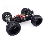 LinkMejor Two Battery 08427 1/8 120A 4WD Brushless RC Car Off-Road Truck RTR Model