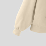LinkMejor Mens Solid Color Scarf Neck Pullover Hoodie Fashion Men Long Sleeve Top Clothing Comfortable