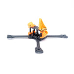 LinkMejor 533Pro 190mm Wheelbase 5mm Arm Thickness 5 Inch Carbon Fiber Frame Kit for DIY RC Drone FPV Racing