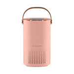 Portable Air Purifier LED Digital Display Wireless Odor Removal Negative Ion Generator for Car and Home
