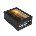 3.5inch TFT 480*320 50FPS Touch Screen Display ABS Case Kit for Raspberry Pi 4B
