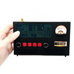 SAF7751 Multi Band Radio Receiver Dual Antenna 10000mAh Battery AM FM SW Reception Advanced Radio Algorithms with 3D Printed ABS Shell