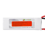 XF POWER 11.1V 2200mAh 40C 3S Lipo Battery T Plug for RC Car Helicopter