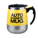 IPRee 400ml Automatic Self Stirring Magnetic Mug 304 Stainless Steel Coffee Milk Mixing Cup Creative Blender Smart Mixer Thermal Cups
