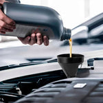 Engine Refueling Funnel Oil Filling Strainer Car Motorcycle Extension Pipe Hose Funnels Tool with Oil Filter Mesh