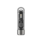 LinkMejor TIKI/TIKI LE 300 Lumen USB Rechargeable LED Keychain Flashlight High CRI Outdoor Camping Mini Torch Emergency Light