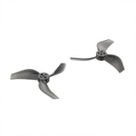 GEPRC x GEMFAN GP2219-3 2219 2.2 Inch 3-blades PC Transparent Black Propeller 1.5mm Shaft for DarkStar22 RC FPV Racing Drones