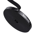 Toocki 1M/2M/3M/5M Cable Organizer Cable Management Wire Winder Tape Cord Management Protector for iPhone Samsung Huawei