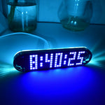 LinkMejor® DS3231 High Accuracy Multifunction LED Dot Matrix Animation Effects Clock DIY Kit