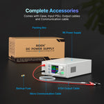 LinkMejor RK6006-C Digital Power Supply High Precision 60V 6A with Overvoltage Protection and HD Display for Efficient Power Control